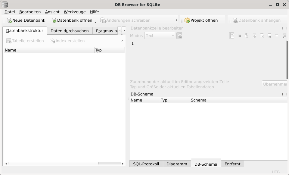 sqlitebrowser with clipped
widgets